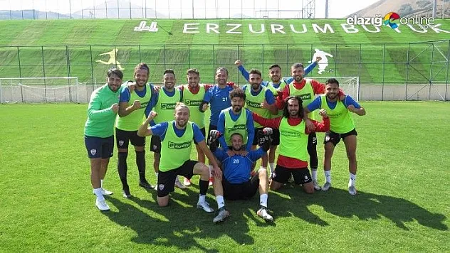 Elazığ Karakoçan FK'da hedef play-off potası