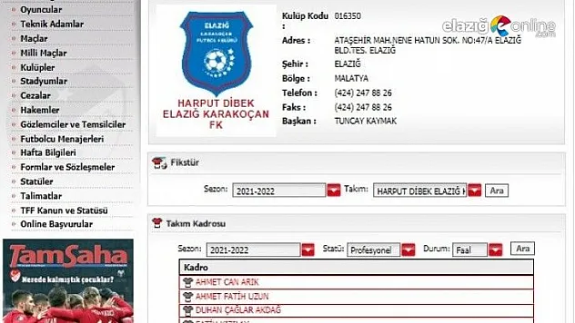 Elazığ Karakoçan'da lisanslar çıkmaya başladı