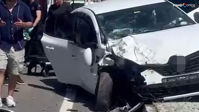 Elazığ Karakoçan'da Trafik Kazası: 3 Kişi Yaralandı