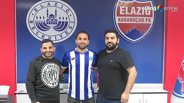 Elazığ Karakoçan FK, Ahmet Can Arık'ı kadrosuna kattı