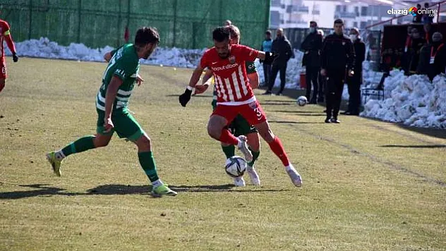 Elazığ Karakoçan FK'dan ağır yenilgi!