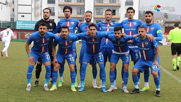 Elazığ Karakoçan FK, Darıca Gençlerbirliği karşısında