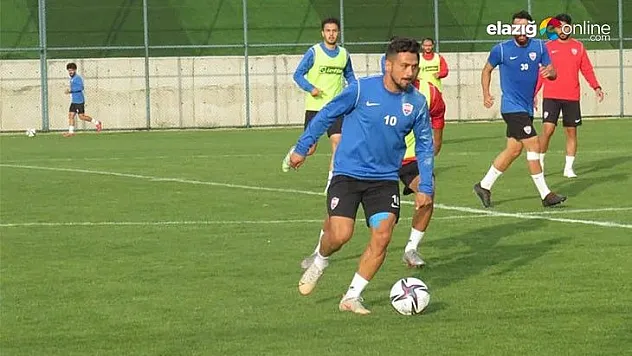 Elazığ Karakoçan FK işi sıkı tutuyor