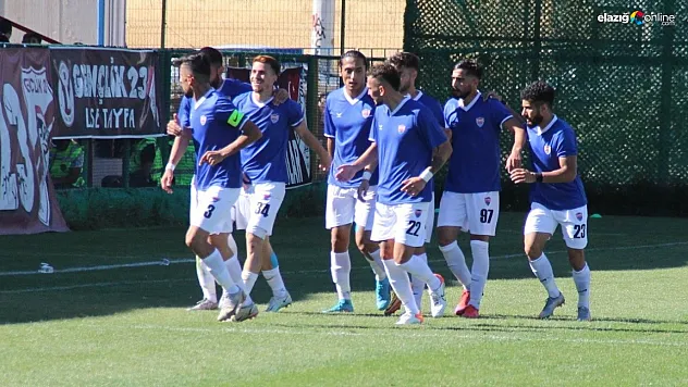 Elazığ Karakoçan FK, kupada adını 3. tura yazdırdı