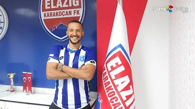 Elazığ Karakoçan, Ramazan Erarslan'la sözleşme imzaladı