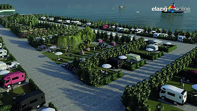 Elazığ 'Karavan Park' projesine eklenecek iller arasında!