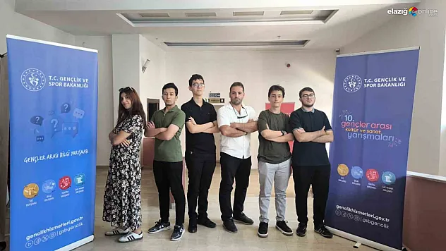 Kültür ve Sanat Yarışması'nda Elazığ Rüzgarı Esti!