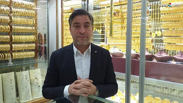Elazığ Kuyumcular Odası ekonominin seyri konusunda endişeli!