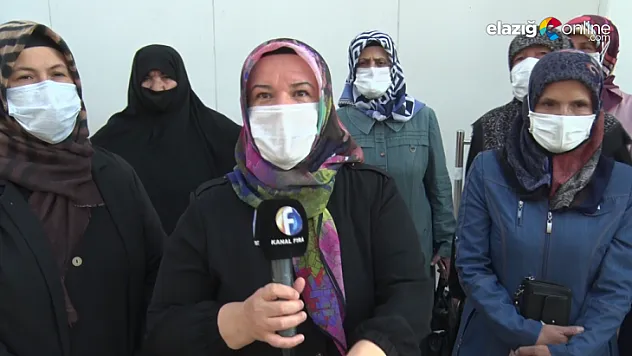 Depremzede vatandaşlardan açıklama: 'Kura istemiyoruz'