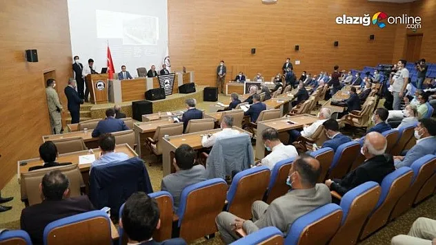 Elazığ Mahalli İdare Birliğinin Birlik Encümeni seçimi yapıldı