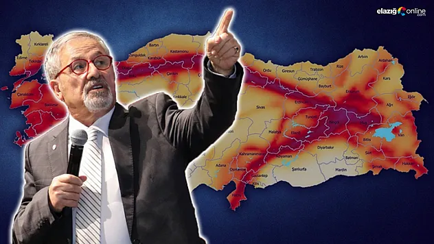 Elazığ – Malatya Fay Hattı Hakkında Naci Görür'den Kritik Açıklama!