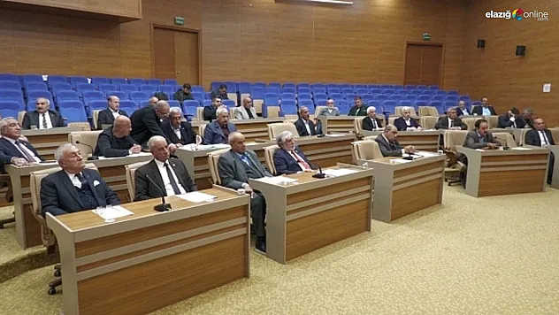 Elazığ Merkez İl Genel Meclis Üyelerinin dağılımı belli oldu