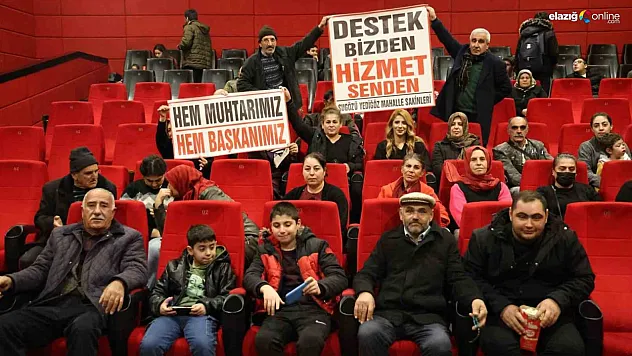 Böyle muhtar her mahalleye lazım!