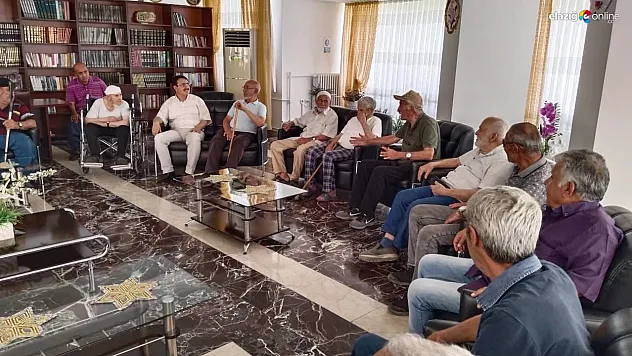 Elazığ Müftülüğü Huzurevi Sakinlerini Yalnız Bırakmıyor!
