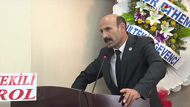 Elazığ Muhtarlar Derneği deprem süreci ile ilgili açıklamalarda bulundu