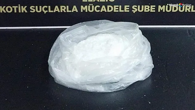 Elazığ NARKO iş başında! 3 kişi tutuklandı