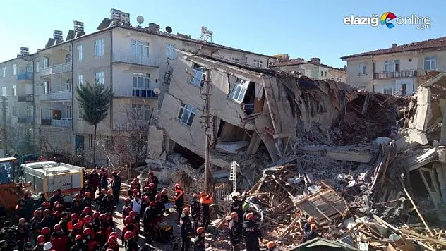 Elazığ neden afet bölgesi ilan edilmedi?