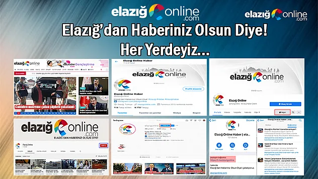 Elazığ Online nereden, nasıl daha iyi takip edebilirim?