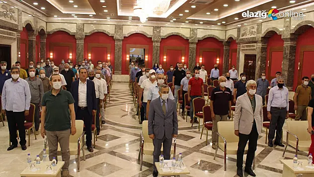 Elazığ Organize Sanayi Bölgesi Mali Genel Kurul Yapıldı