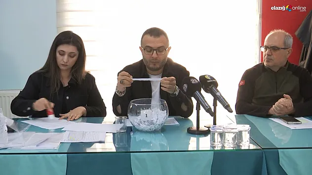 Elazığ Orman Bölge Müdürlüğü 11 Daimi Arazöz Şoförü Alımı İçin Kura Çekti!