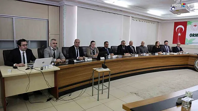 Elazığ'ın yeşil yarını için büyük buluşma: 2026 rotası çizildi