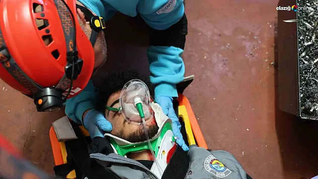 Elazığ OSB'de tatbikat!