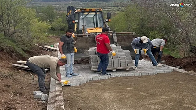 Elazığ Özel İdaresi'nden Altyapı Atağı: Maden'de Yeni Parke Yol Projesi!
