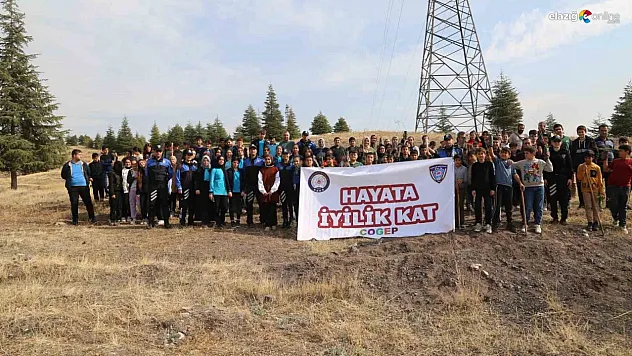 Elazığ polisi 'Hayata İyilik Katıyor'