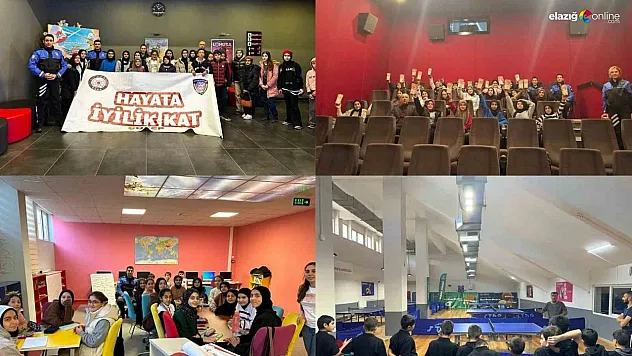 Elazığ Emniyeti 'Hayata iyilik katıyor'