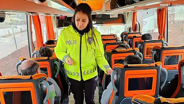 Elazığ polisi bilgilendirmeye devam ediyor!