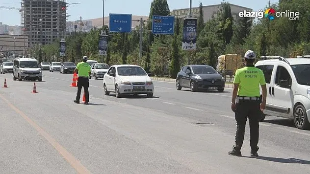 Elazığ Polisi, Covid19 denetimlerini sıklaştırdı