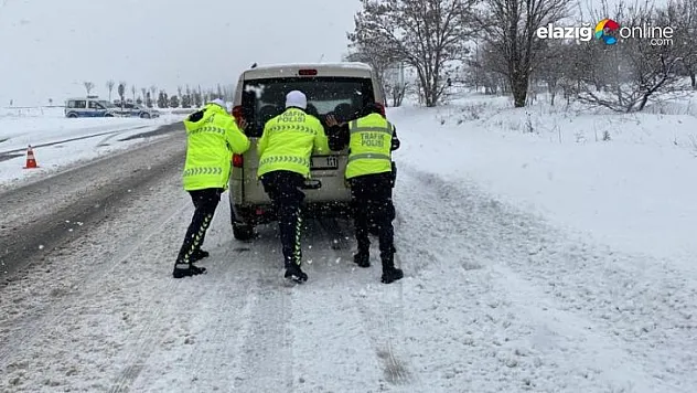 Elazığ polisi her kesim tarafından taktir topladı