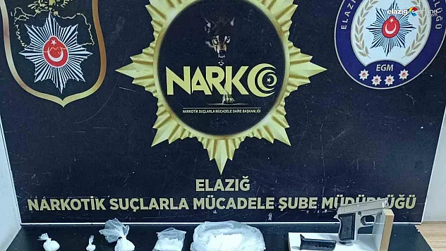 Elazığ polisi tam gaz!