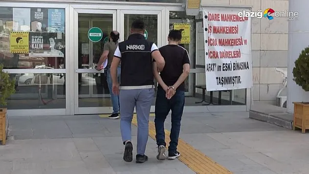 Elazığ polisinden uyuşturucuya geçit yok