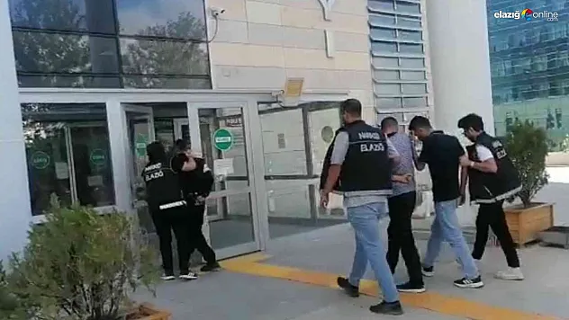 Uyuşturucu tacirlerine duyurulur! Elazığ'da uyuşturucuya geçit yok