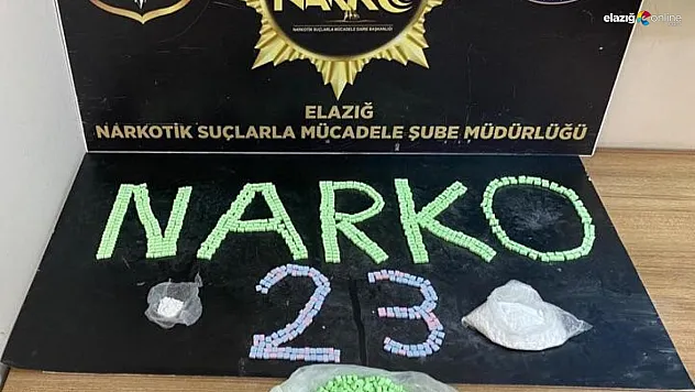 Elazığ Narkotik iş başında!