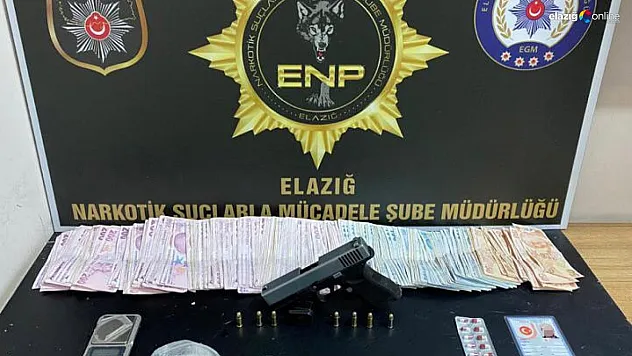Uyuşturucu tacirlerine Elazığ'da geçit yok!