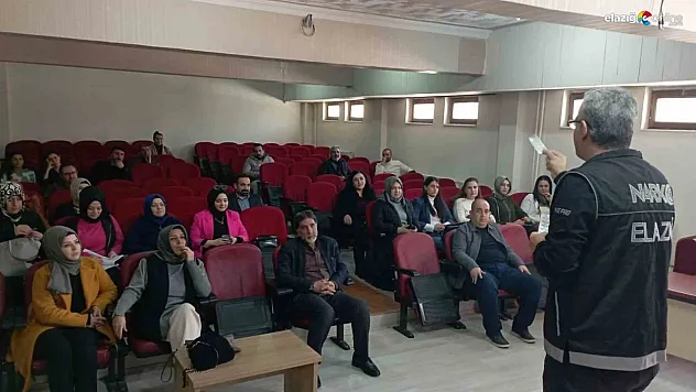 Elazığ Narko'dan Narko-Rehber Eğitimleri