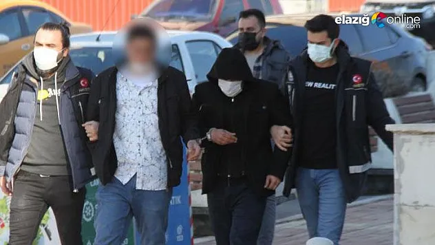 Elazığ polisinden torbacı operasyonu