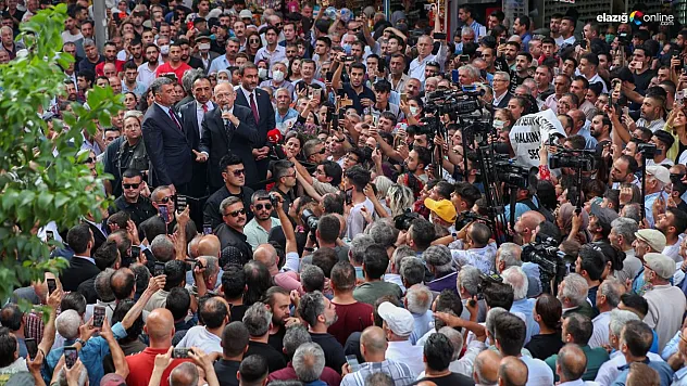 Elazığ provokasyon pankartlarına sevki seliyle cevap verdi
