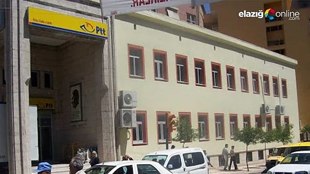 Elazığ PTT Merkez Müdürlüğü Tam Kapanma Süresince Kapatıldı