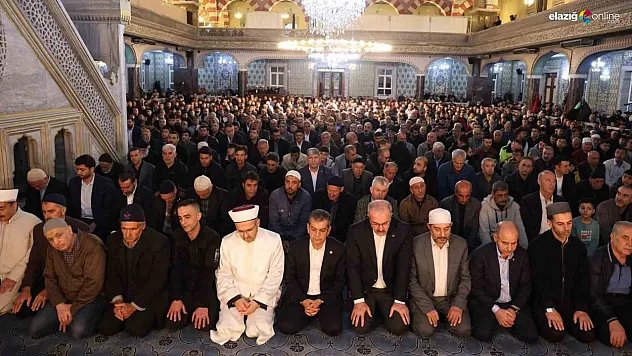 Elazığ'da Ramazan Bayramı Coşkusu! Peki Elazığ'da Bayram Namazı Saat Kaçta?