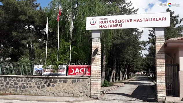 Elazığ Ruh Sağlığı ve Hastalıkları Hastanesi Başhekimliği görevinde değişiklik!