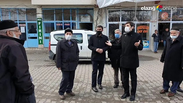 Elazığ Saadet Partisi'nden Palu'ya ziyaret