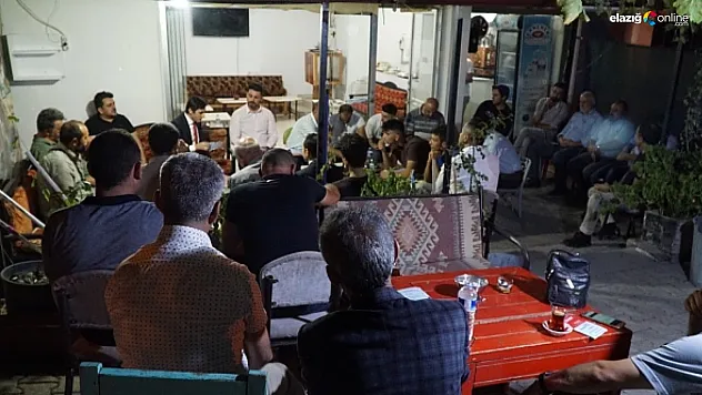 Elazığ Saadet Partisi sahayı boş bırakmıyor!