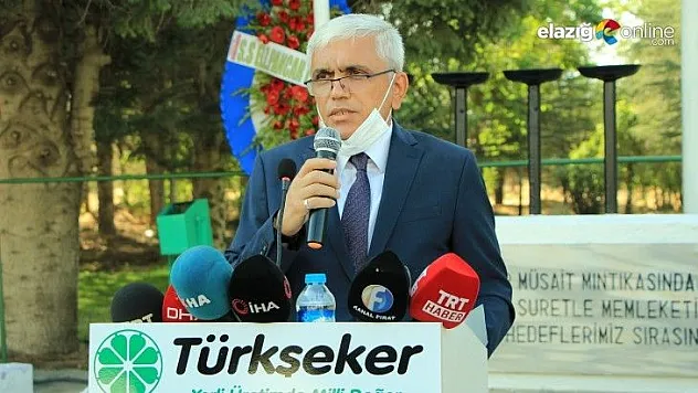 Elazığ Şeker Fabrikası pancar alım kampanyasını başlattı