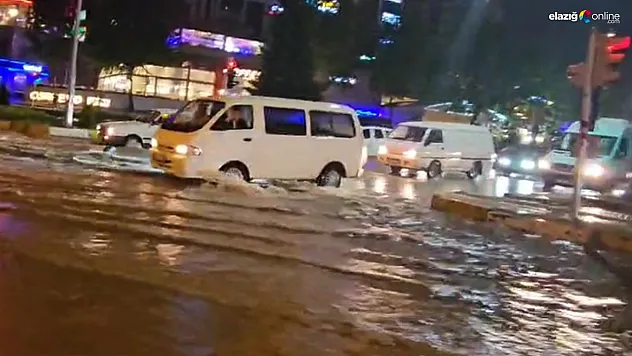Elazığ sel suları ile Türkiye gündeminde