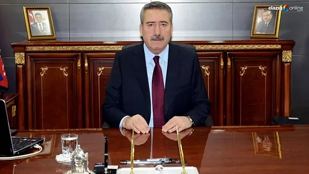 Elazığ sevdalısı Vali Cahit Kıraç İYİ Parti'den aday adaylığını açıkladı