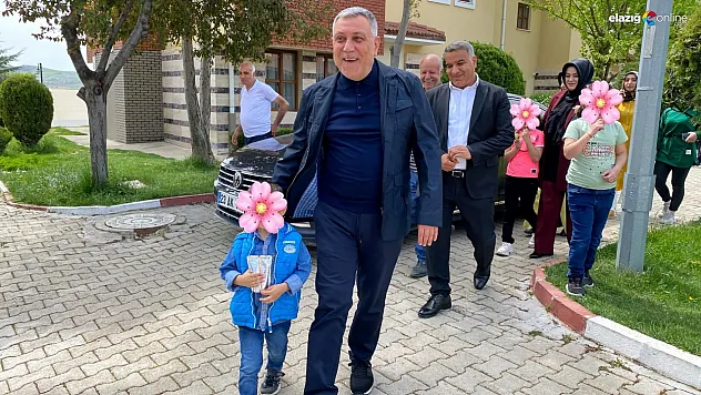 Başkan Yıldırım'dan 23 Nisan sürprizi!