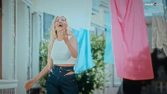 Elazığ sevgisi 'Burası Neresi' şarkısında hayat buldu: Maral'ın yeni eseri zirveye koşuyor